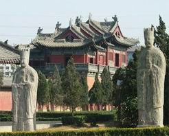 the Imperial Mausoleum of the Northern Song Dynasty5 the Imperial Mausoleum of the Northern Song Dynasty5