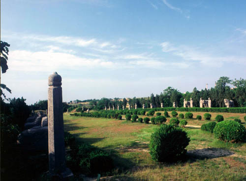 the Imperial Mausoleum of the Northern Song Dynasty7 the Imperial Mausoleum of the Northern Song Dynasty7