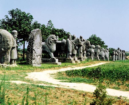 the Imperial Mausoleum of the Northern Song Dynasty8 the Imperial Mausoleum of the Northern Song Dynasty8