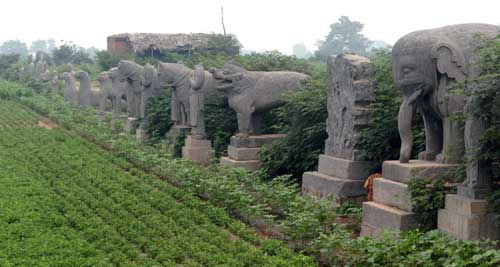 the Imperial Mausoleum of the Northern Song Dynasty9 the Imperial Mausoleum of the Northern Song Dynasty9