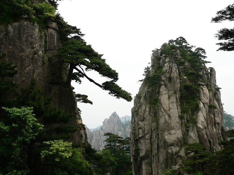 Mountain Huangshan Mountain Huangshan