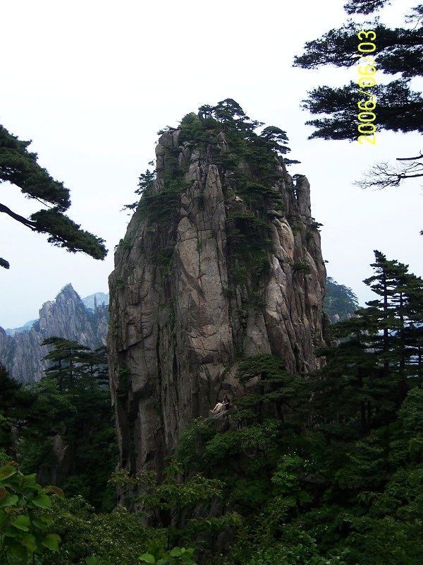 Mountain Huangshan Mountain Huangshan
