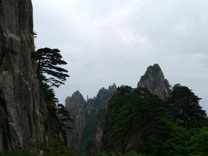 Mountain Huangshan Mountain Huangshan
