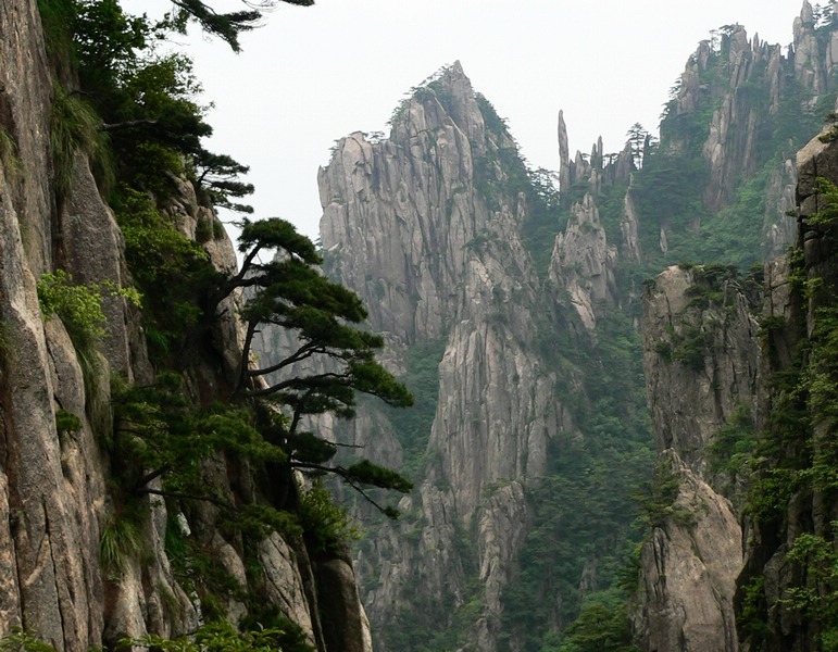 Mountain Huangshan Mountain Huangshan