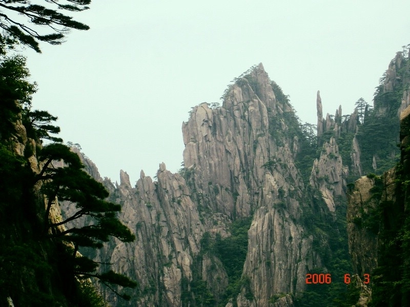 Mountain Huangshan Mountain Huangshan