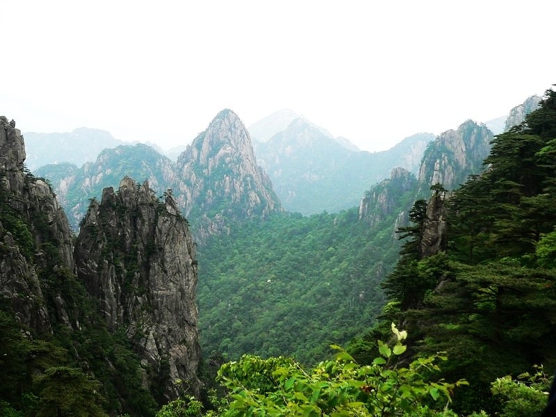 Mountain Huangshan Mountain Huangshan