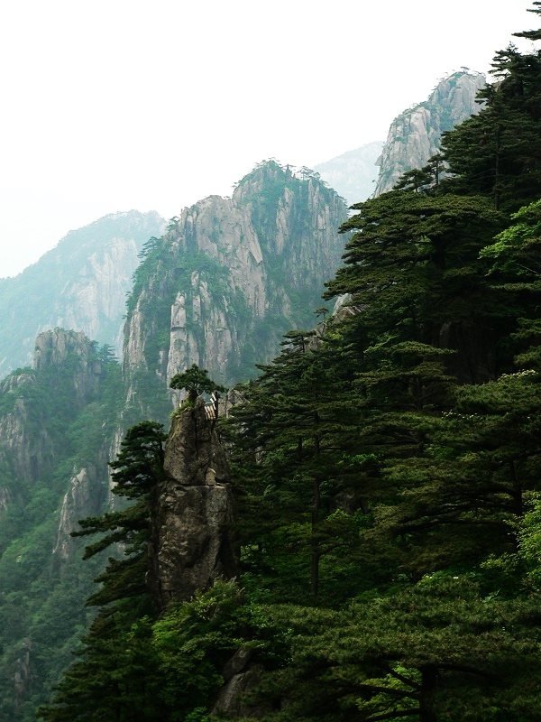 Mountain Huangshan Mountain Huangshan