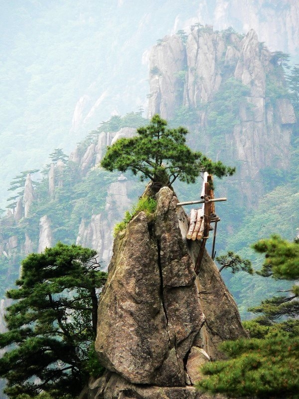 Mountain Huangshan Mountain Huangshan
