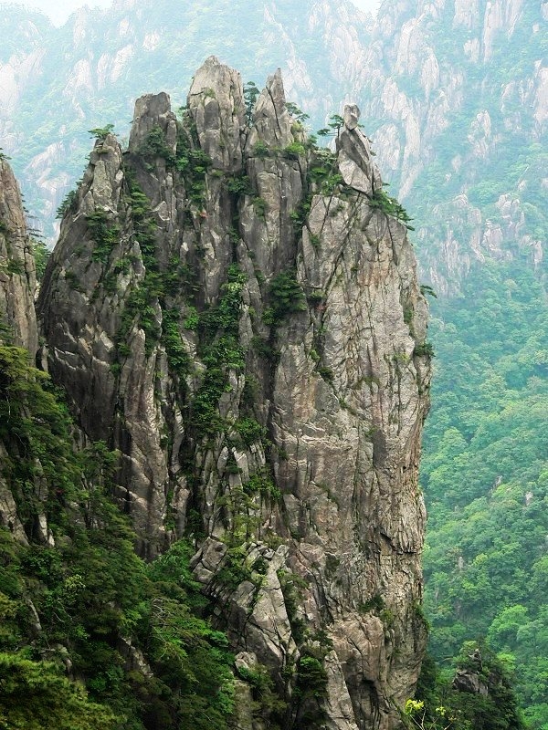 Mountain Huangshan Mountain Huangshan