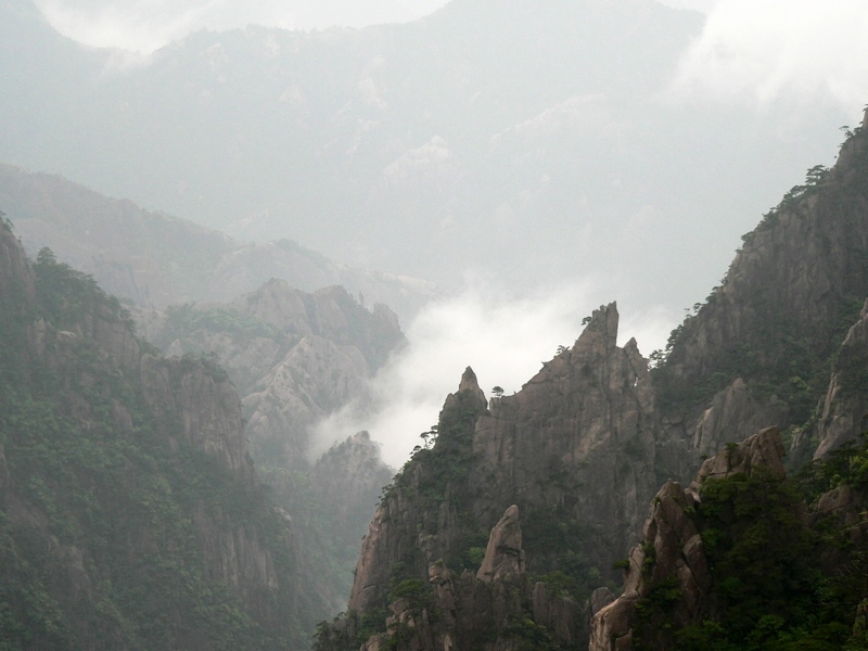 Mountain Huangshan Mountain Huangshan