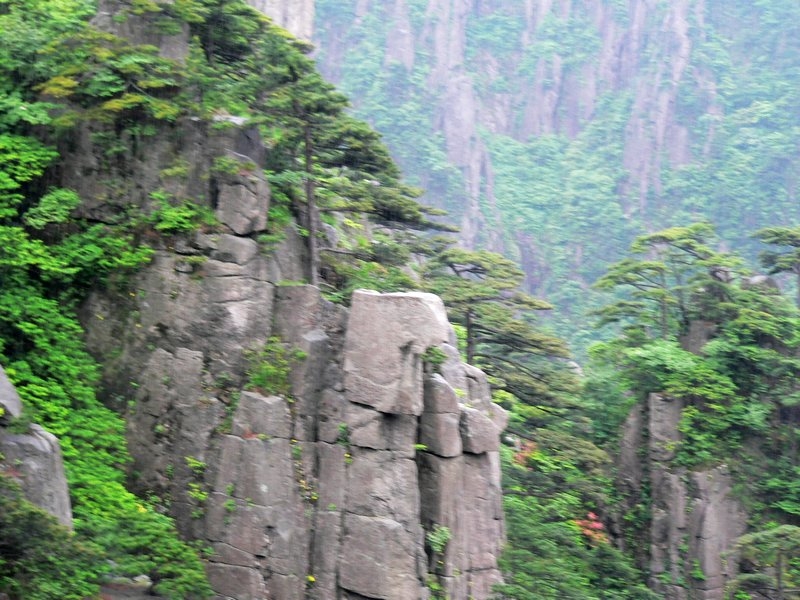 Mountain Huangshan Mountain Huangshan