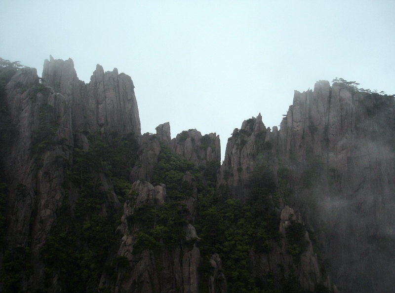 Mountain Huangshan Mountain Huangshan