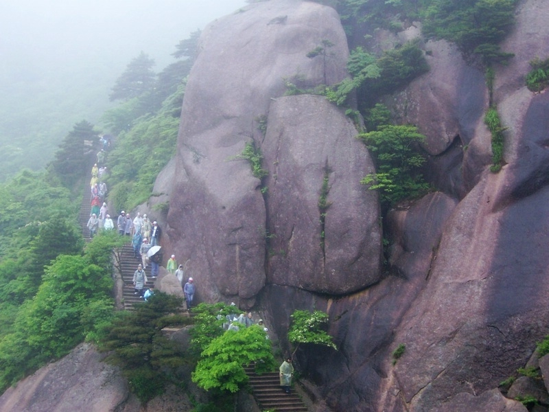 Mountain Huangshan Mountain Huangshan