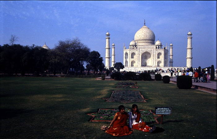 photo of Taj mahal