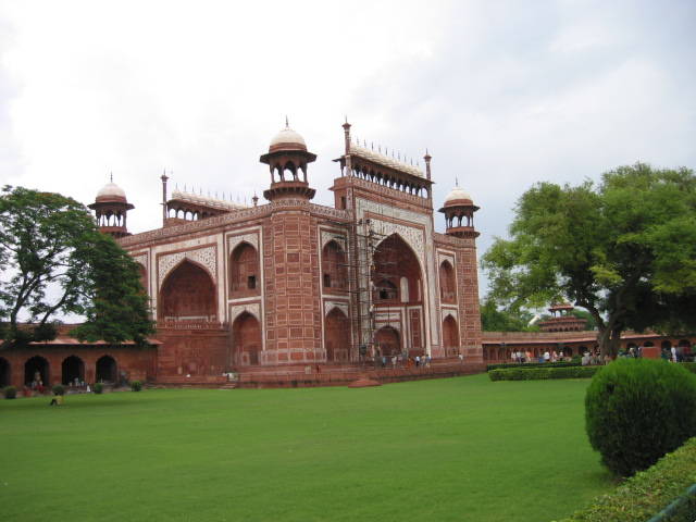 photo of Taj Mahal