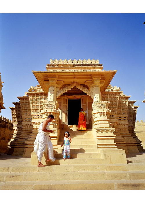 Travel to Jaisalmer