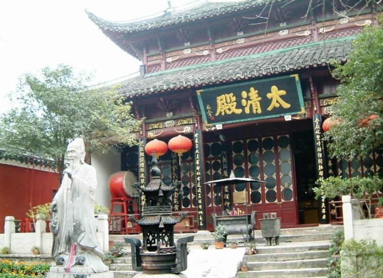 Changchun Taoist Temple2 Changchun Taoist Temple2