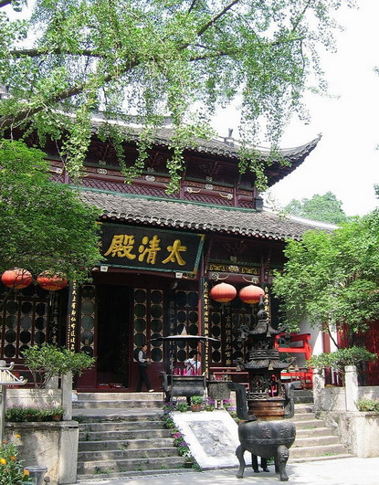 Changchun Taoist Temple4 Changchun Taoist Temple4