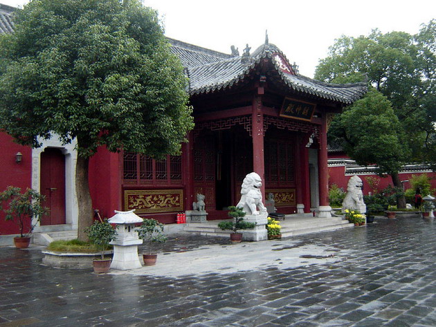 Changchun Taoist Temple5 Changchun Taoist Temple5