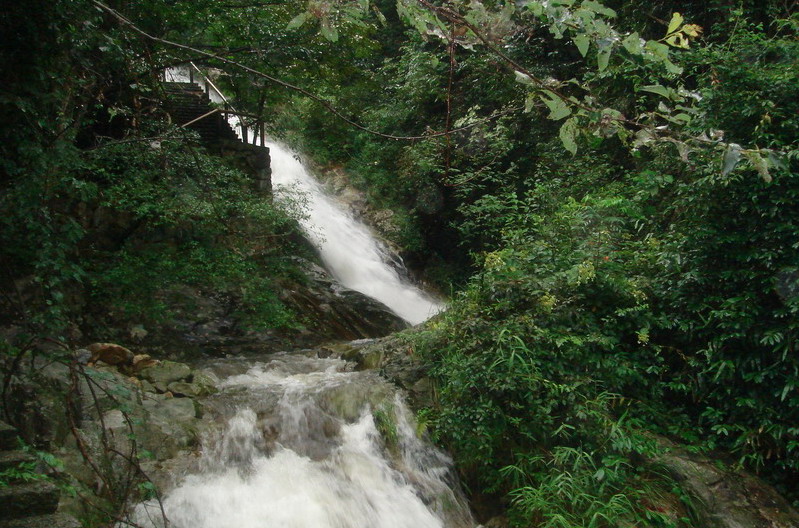 Mountain Jiugong Scenic Area6 Mountain Jiugong Scenic Area6