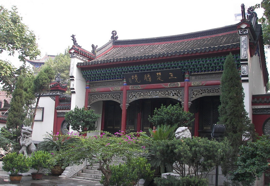 Qingchuan Pavilion13 Qingchuan Pavilion13