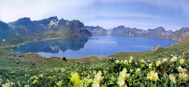 Mountain Changbai Sky Pond2