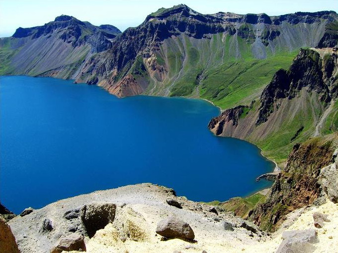 Mountain Changbai Sky Pond4