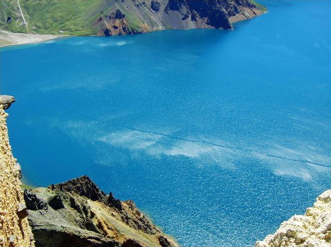 Mountain Changbai Sky Pond5