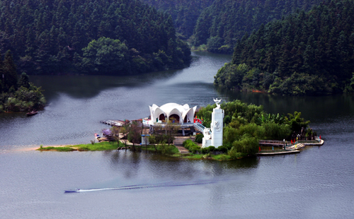 Xiannu Lake Scenic Area12 Xiannu Lake Scenic Area12