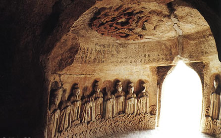 Longshan Grotto3 Longshan Grotto3