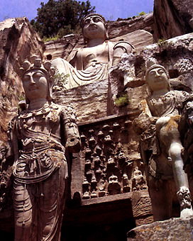 Longshan Grotto7 Longshan Grotto7