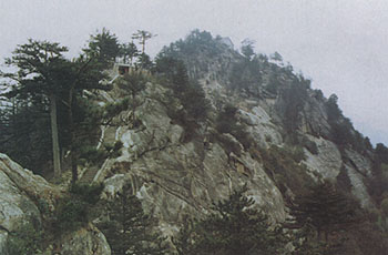 Mountain North Wudang Scenery Area1