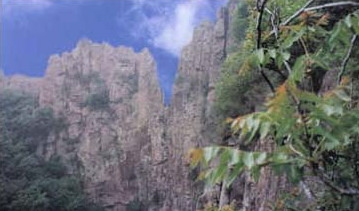 Mountain North Wudang Scenery Area4