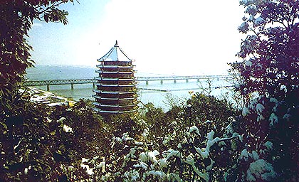 photo of Hangzhou Qiantang River Bridge4