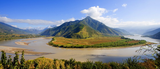 The First Bend of the Yangtze River2 The First Bend of the Yangtze River2