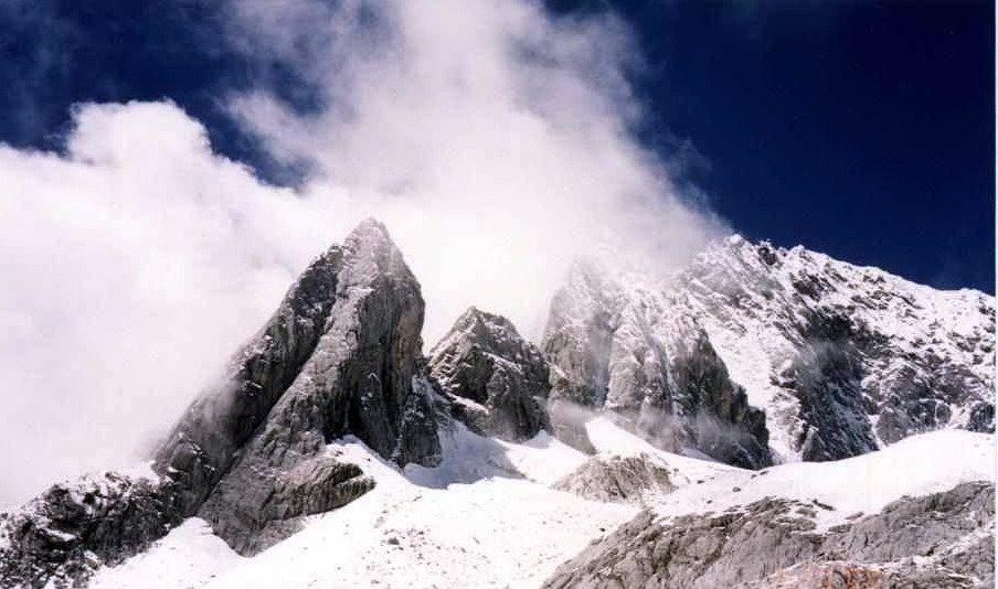 Mountain Jade Dragon Snow-capped7 Mountain Jade Dragon Snow-capped7