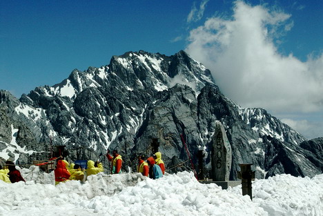 Mountain Jade Dragon Snow-capped8 Mountain Jade Dragon Snow-capped8
