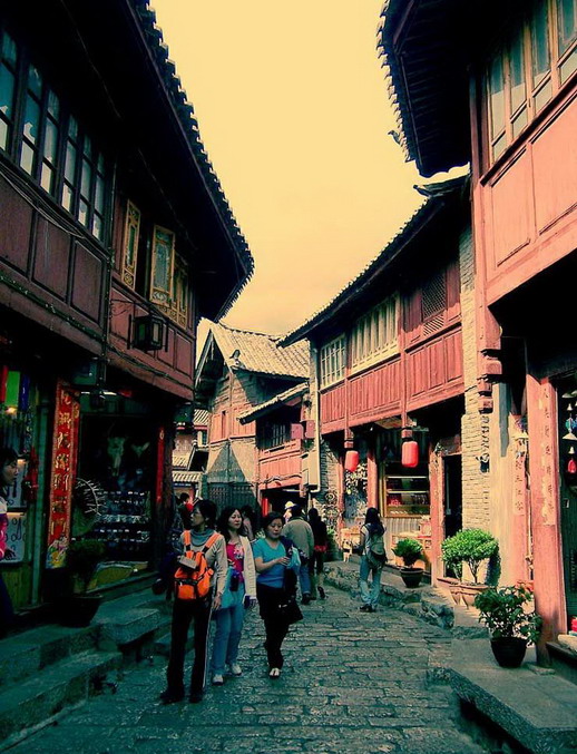 Old Town of Lijiang4 Old Town of Lijiang4