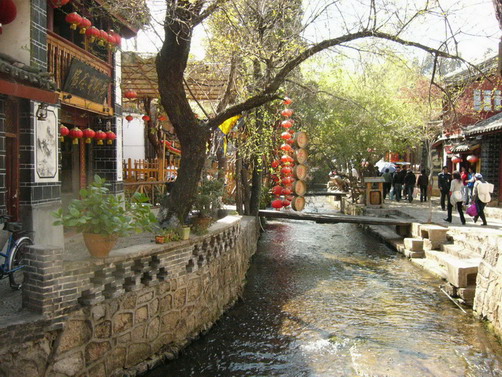 Old Town of Lijiang5 Old Town of Lijiang5