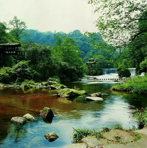 Mountain Tiantai Scenic Area12 Mountain Tiantai Scenic Area12