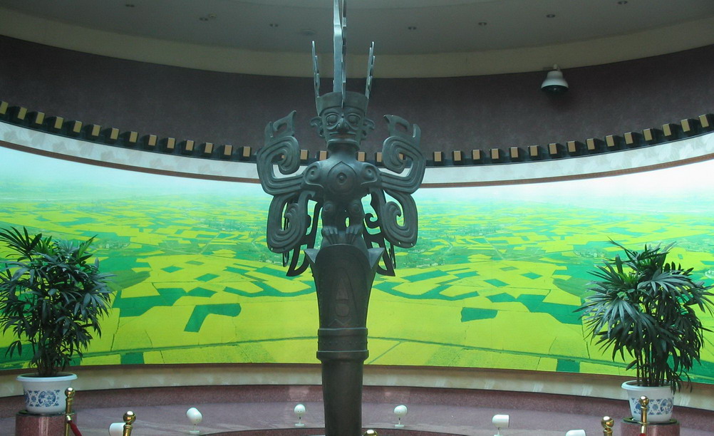 Sanxingdui Museum13 Sanxingdui Museum13