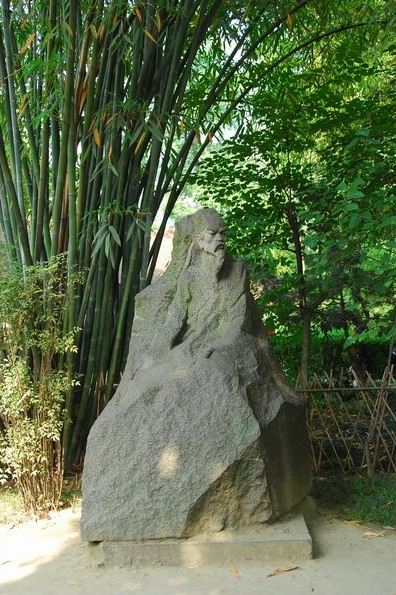 The Thatched Cottage of Du Fu3 The Thatched Cottage of Du Fu3