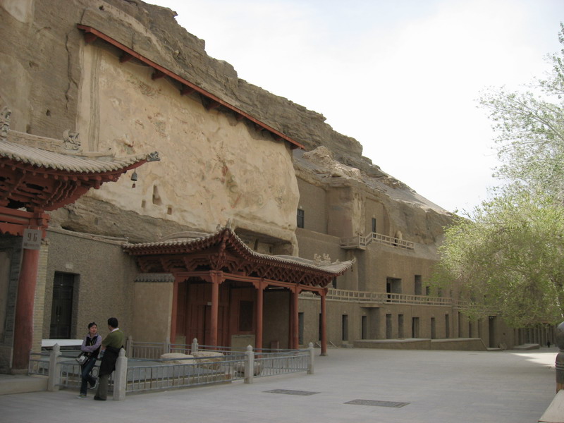 Mogao Grottoes in Dunhuang3 Mogao Grottoes in Dunhuang3