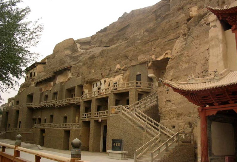 Mogao Grottoes in Dunhuang4 Mogao Grottoes in Dunhuang4