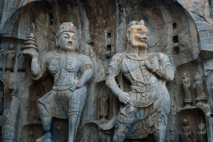 Mogao Grottoes in Dunhuang6 Mogao Grottoes in Dunhuang6