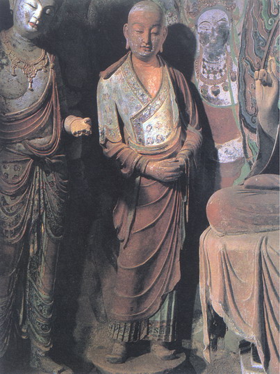 Mogao Grottoes in Dunhuang8 Mogao Grottoes in Dunhuang8