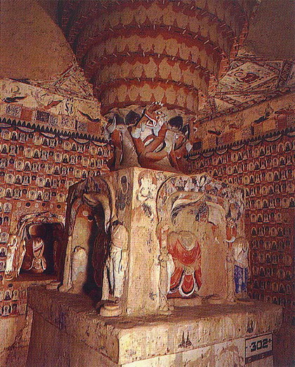 Mogao Grottoes in Dunhuang9 Mogao Grottoes in Dunhuang9