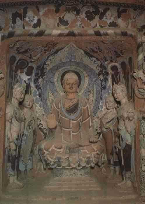 Mogao Grottoes in Dunhuang10 Mogao Grottoes in Dunhuang10