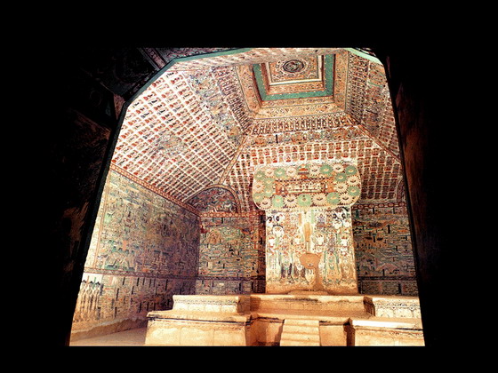 Mogao Grottoes in Dunhuang11 Mogao Grottoes in Dunhuang11
