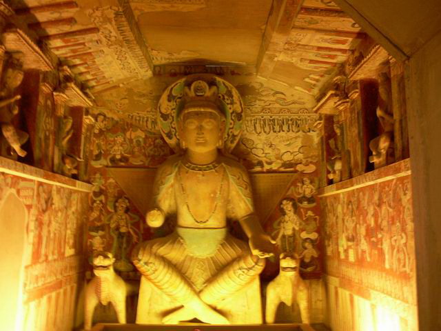 Mogao Grottoes in Dunhuang12 Mogao Grottoes in Dunhuang12